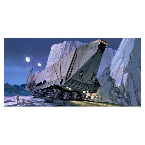 Fotó Háttérképek Gyapjú - Star Wars Classic Rmq Sandcrawler - Méret 500 X 250 Cm
