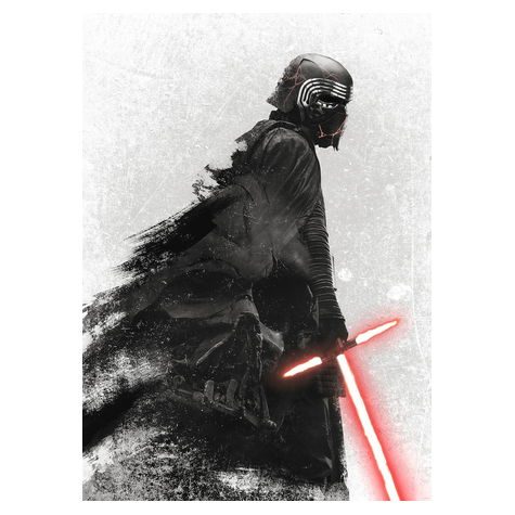 Fotó Háttérképek Gyapjú - Star Wars Kylo Vader Shadow - Méret 200 X 280 Cm