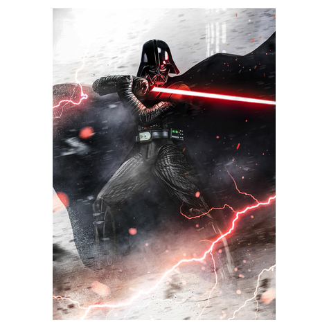Fotó Háttérképek Gyapjú - Star Wars Vader Dark Forces - Mérete 200 X 280 Cm