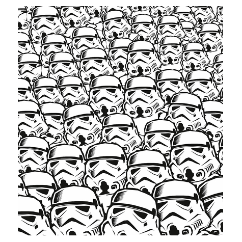 Fotó Háttérképek Gyapjú - Star Wars Stormtrooper Swarm - Méret 250 X 280 Cm
