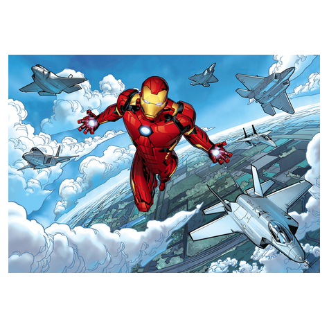 Fotó Háttérképek Gyapjú - Iron Man Flight - Mérete 400 X 280 Cm