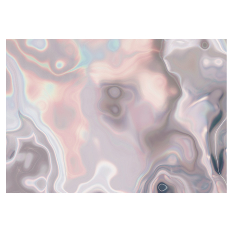 Fotó Háttérképek Gyapjú - Shimmering Waves - Méret 400 X 280 Cm