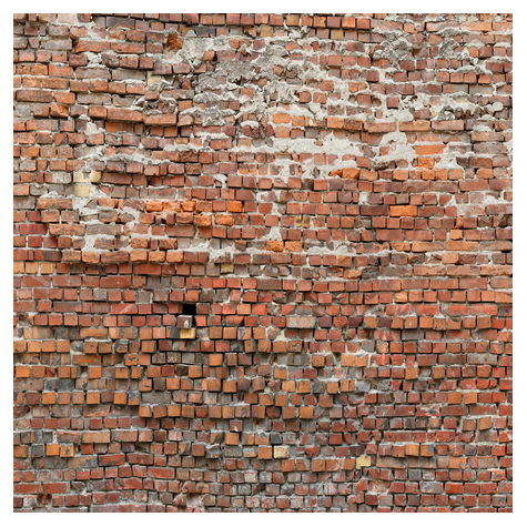 Fotó Háttérképek Gyapjú - Bricklane - Méret 250 X 250 Cm