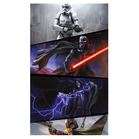 Fotó Háttérképek Gyapjú - Star Wars Moments Imperials - Méret 120 X 200 Cm