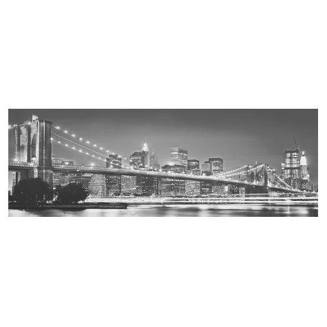 Fotó Háttérképek Gyapjú - Brooklyn Híd - Méret 400 X 140 Cm