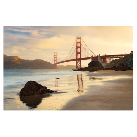 Fotó Háttérképek Gyapjú - Golden Gate - Méret 400 X 260 Cm