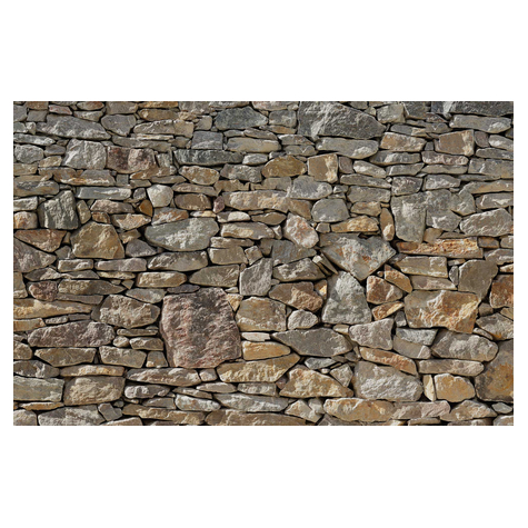 Fotó Háttérképek Gyapjú - Stone Wall - Méret 400 X 260 Cm