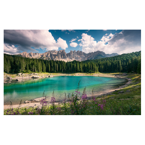 Fotó Háttérképek Gyapjú - Dolomites Jewel - Méret 450 X 280 Cm