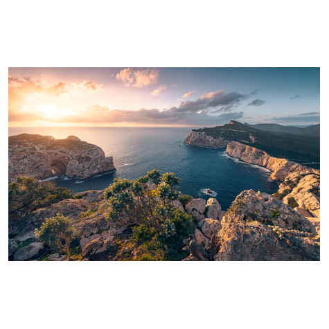 Fotó Háttérképek Gyapjú - Mediterrán Látvány - Méret 450 X 280 Cm