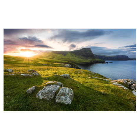 Fotó Háttérképek Gyapjú - Skót Paradicsom - Méret 450 X 280 Cm