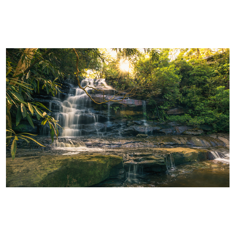 Fotó Háttérképek Gyapjú - Golden Falls - Méret 450 X 280 Cm