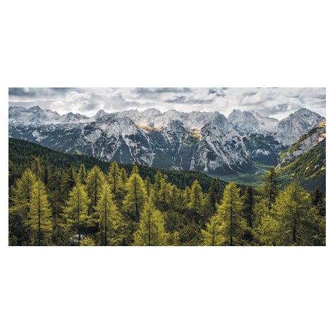 Fotó Háttérképek Gyapjú - Wild Dolomites - Méret 200 X 100 Cm