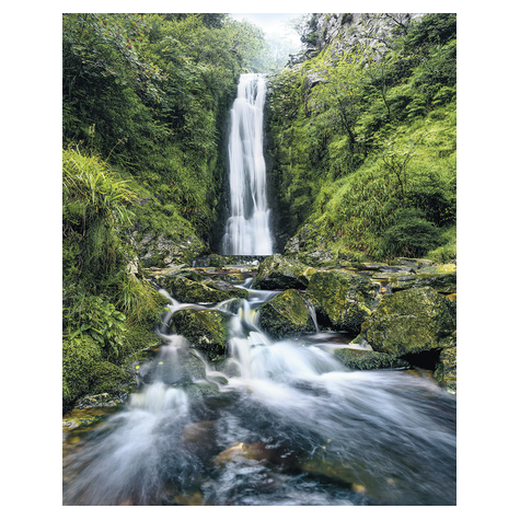 Fotó Háttérképek Gyapjú - Glenevin Falls - Méret 200 X 250 Cm