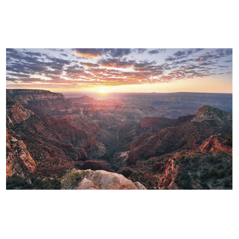 Fotó Háttérképek Gyapjú - The Canyon - Méret 400 X 250 Cm