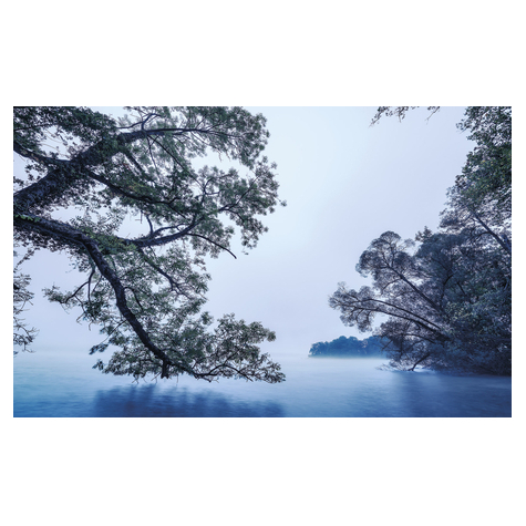 Fotó Háttérképek Gyapjú - Blue Waters - Méret 400 X 250 Cm