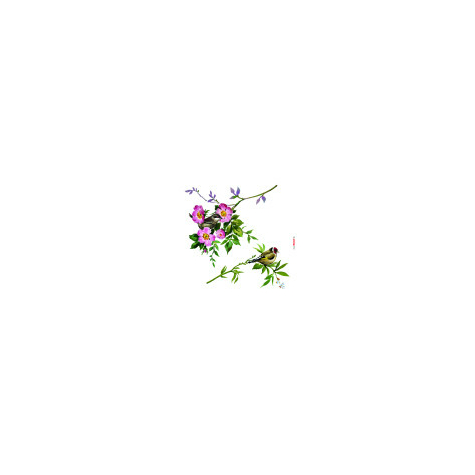 Ablakmatrica - Tavaszi Láz - Méret 31 X 31 Cm