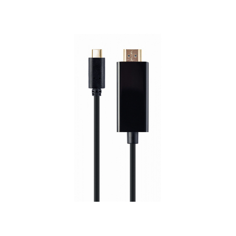 Cablexpert Usb-C Hdmi-Csatlakozó Adapter 4k 60hz 2m , A-Cm-Hdmim-02