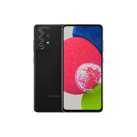 Samsung Galaxy A52s 128gb (5g Félelmetes Fekete)