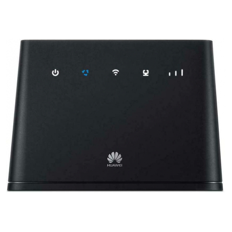 Huawei 4g Router Fekete B311-221-Sw