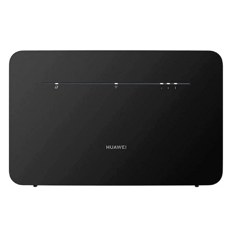 Huawei Lte Router 400.0mbit Wlan Fekete B535-333s