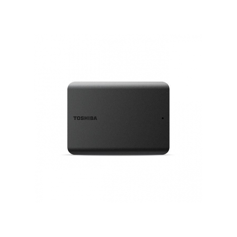 Toshiba Canvio Basics 1tb Külső 2,5 Fekete Hdtb510ek3aa