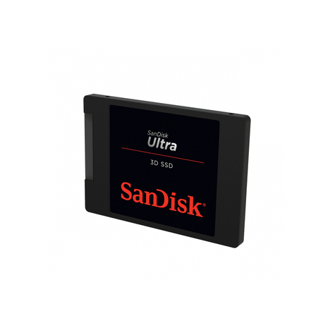 Sandisk Ultra 3d Ssd 1tb 2,5 Belső 560mb/S 6gbit/S Sdssdh3-1t00-G26