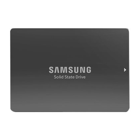 Samsung Pm893 Ssd 7,68tb 2,5 550mb/S 6gbit/S Tömeges Mz7l37t6hbla-00a07