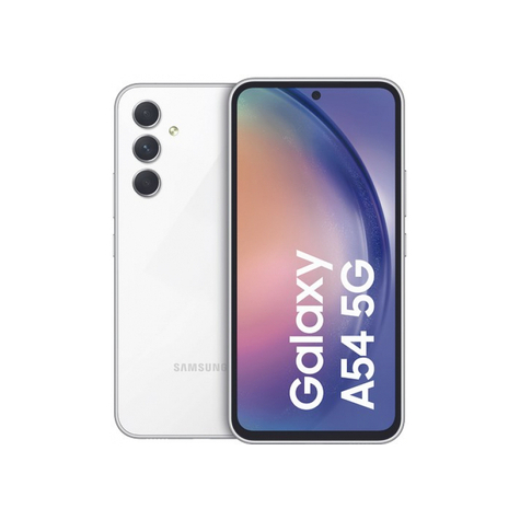Samsung Galaxy A54 128gb (5g Fehér)