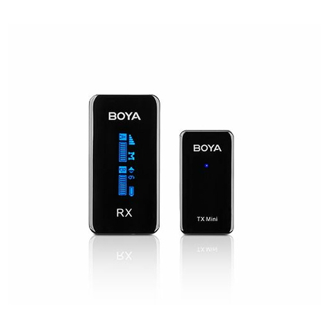 Boya Ultra Kompakt Vezeték Nélküli Mikrofon By-Xm6-S1 Mini