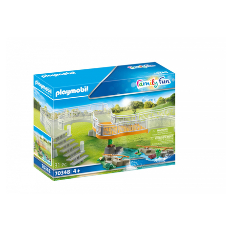 Playmobil Family Fun - Bővítő Készlet Zoo Experience (70348)