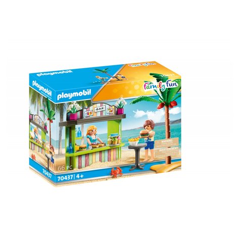 Playmobil Family Fun - Strandkioszk (70437)