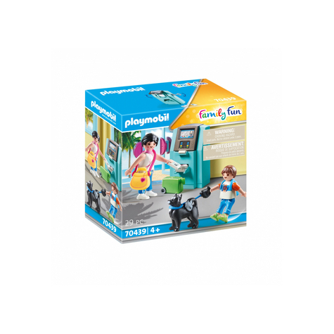 Playmobil Family Fun - Nyaraló Pénzautomatával (70439)