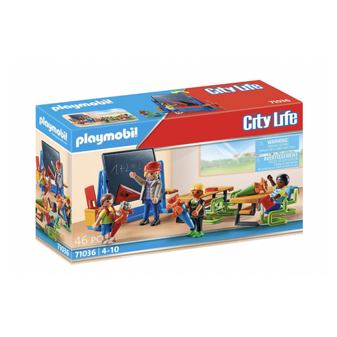 Playmobil City Life - Első Nap Az Iskolában (71036)