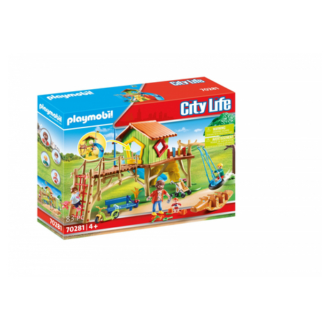 Playmobil City Life - Kaland Játszótér (70281)