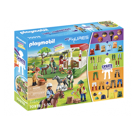 Playmobil My Figures Lovas Farm (70978)