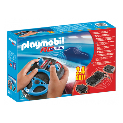Playmobil City Action - Rc Modul Készlet 2.4ghz (6914)