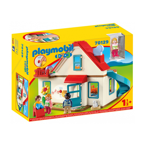 Playmobil 1.2.3 - Önálló Ház (70129)