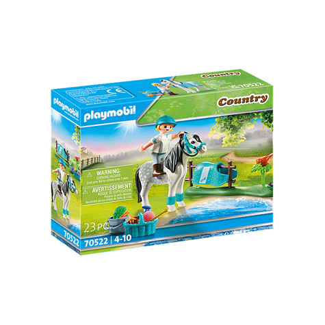 Playmobil Country - Gyűjthető Klasszikus Póni (70522)