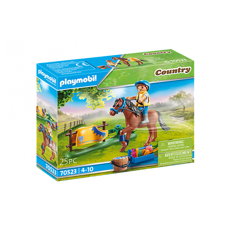 Playmobil Country - Gyűjthető Walesi Póni (70523)