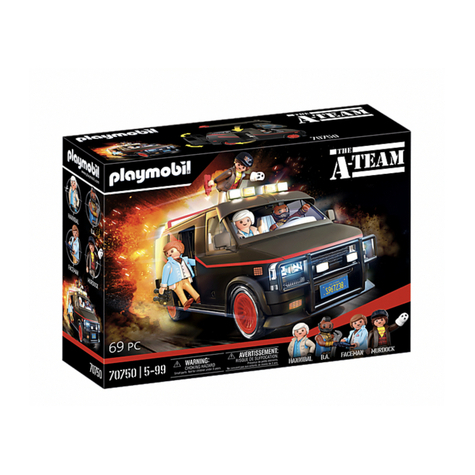 Playmobil A-Team Furgon (70750)