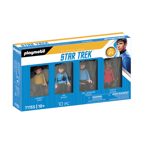 Playmobil Star Trek - Figurakészlet (71155)