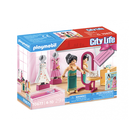 Playmobil City Life - Ünnepi Divatbolt (70677)