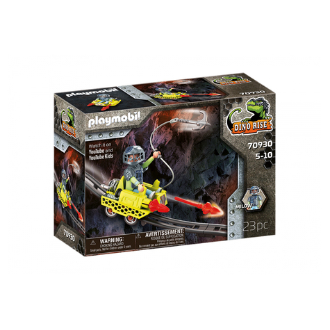 Playmobil Dino Rise - Bányászcirkáló (70930)