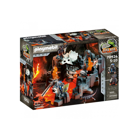 Playmobil Dino Rise - A Lávaforrás Forrása (70926)