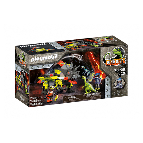Playmobil Dino Rise - Robo-Dino Harci Gép (70928)
