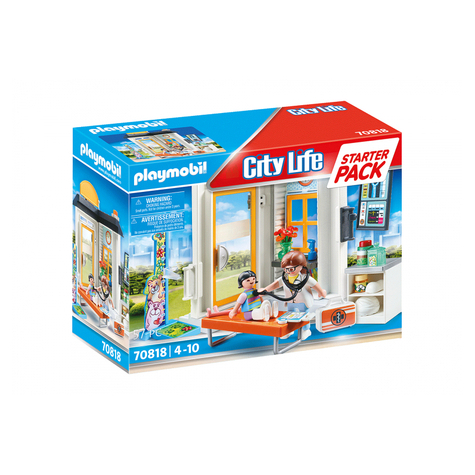 Playmobil City Action - Gyermekorvos (70818)
