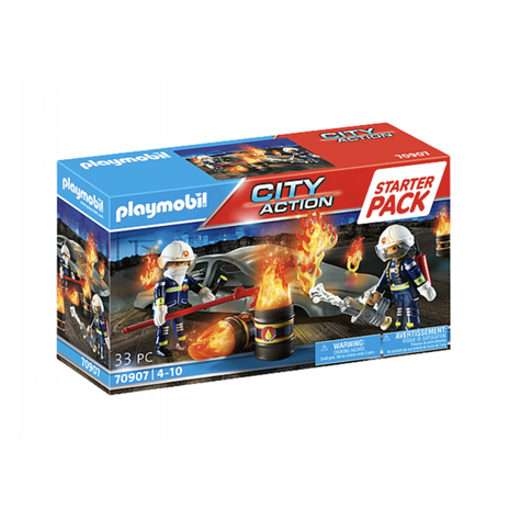 Playmobil City Action - Tűzoltóság (70907)