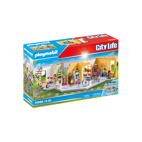 Playmobil City Life - Emeletbővítő Lakóház (70986)
