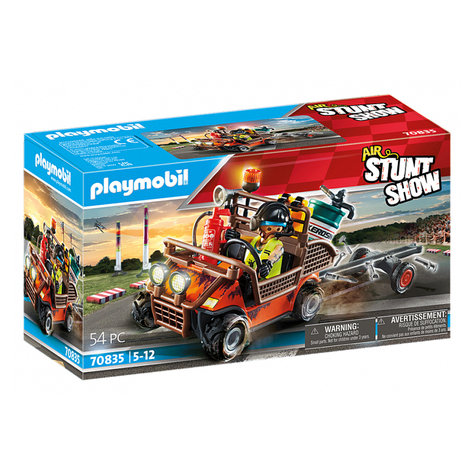 Playmobil Air Stuntshow - Mobil Javítószolgálat (70835)