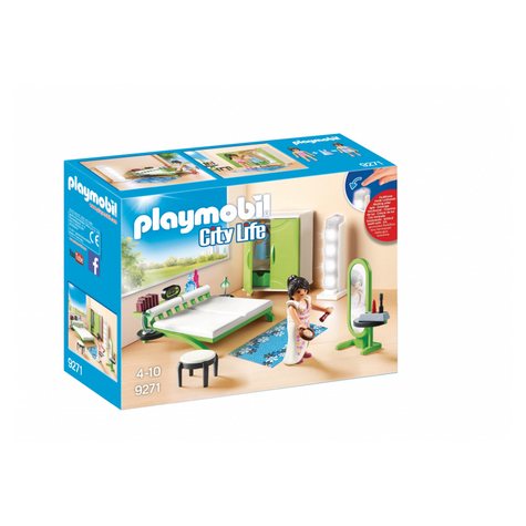 Playmobil City Life - Hálószoba (9271)